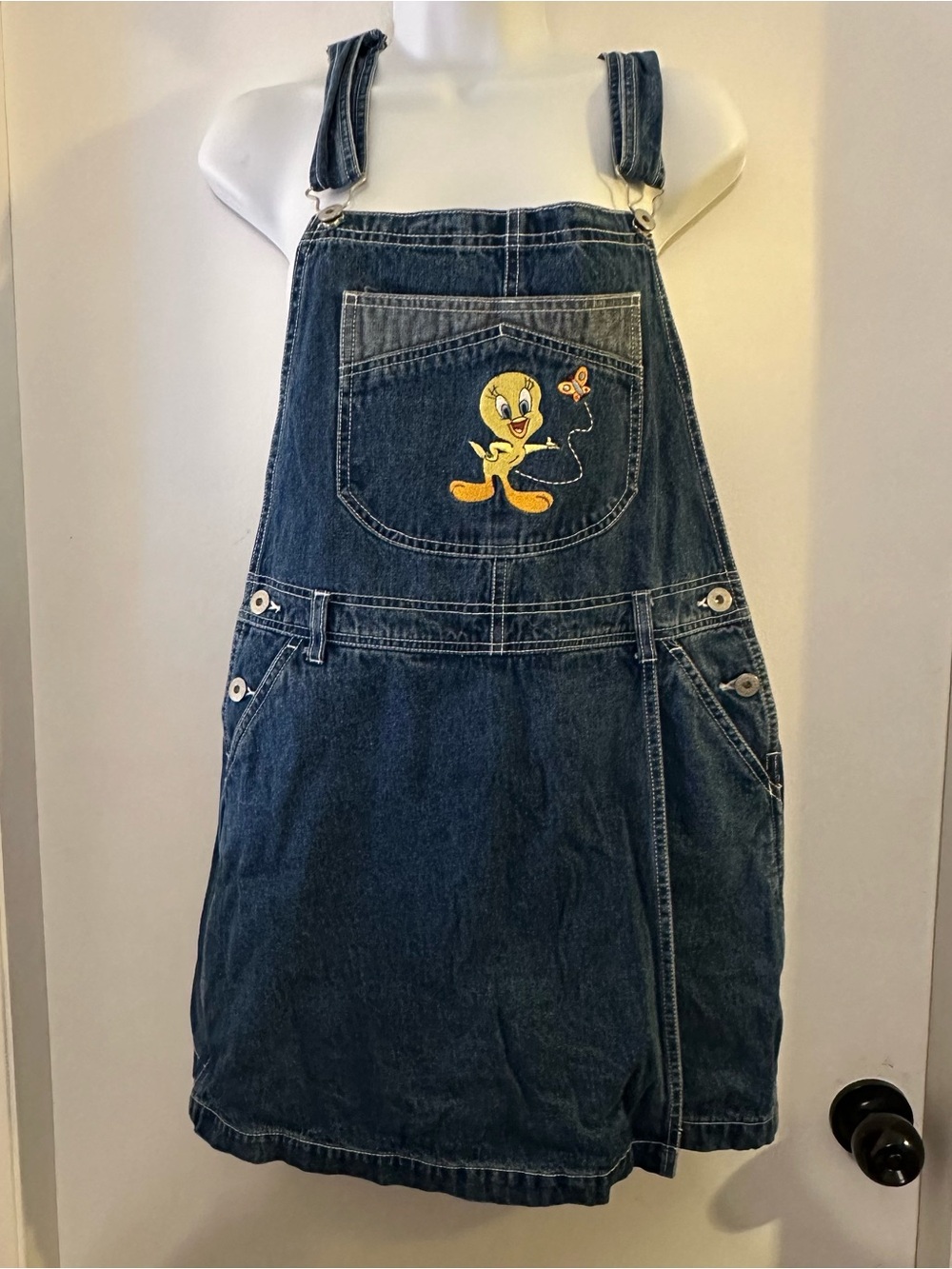 Looney Tunes | Denim Overalls